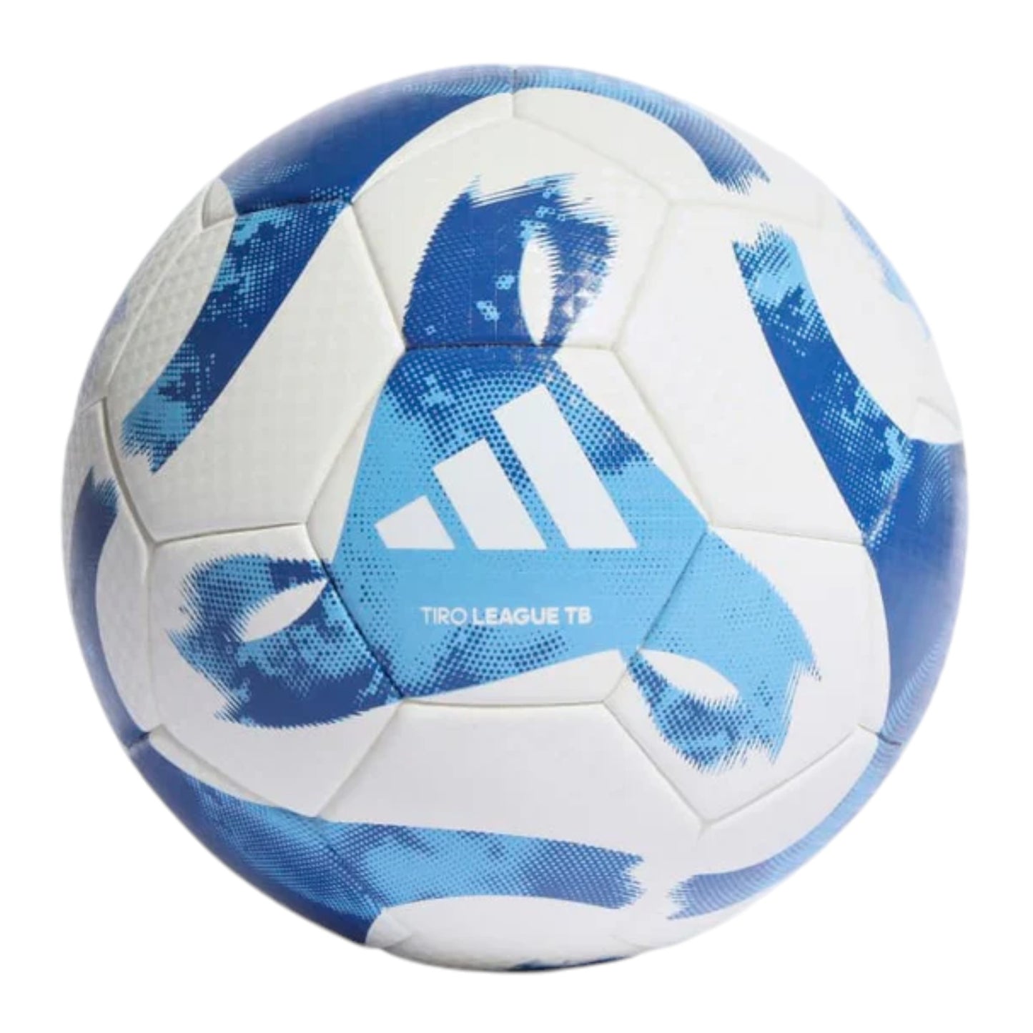 .ADIDAS TIRO LEAGUE THERMALLY BONDED BALL - WHITE/BLUE - (HT2429) - F