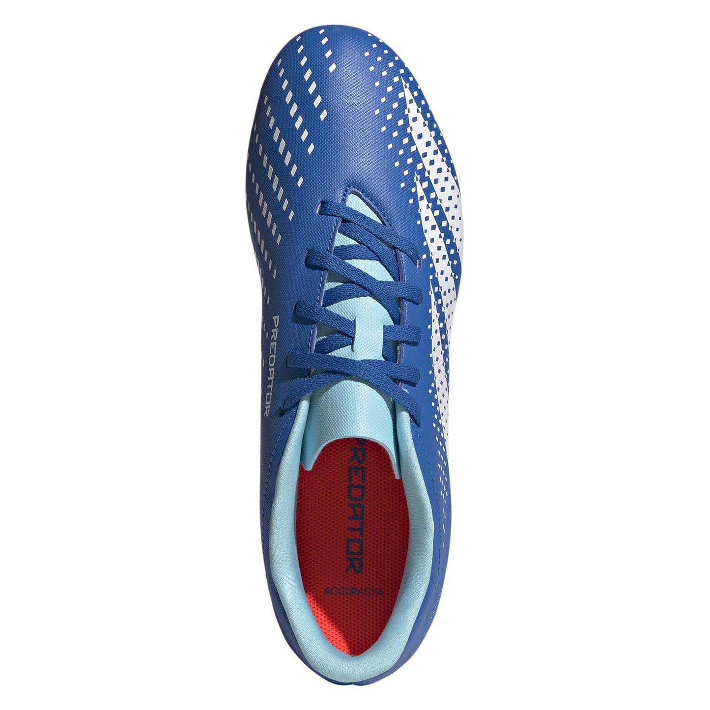 - Adidas PREDATOR ACCURACY.4 BOOT ROYAL/WHITE/BLUE - (GZ0010) - BRO - R2L17