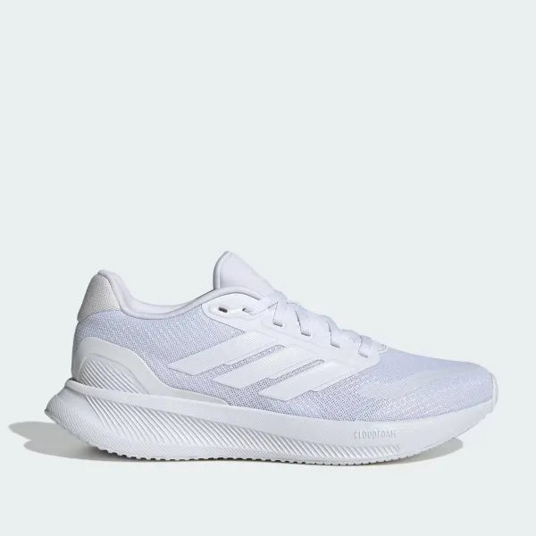 .Adidas Womens RunFalcon 5 Running Shoes - WHITE/WHITE - (IH7760) - YGG - R1L4