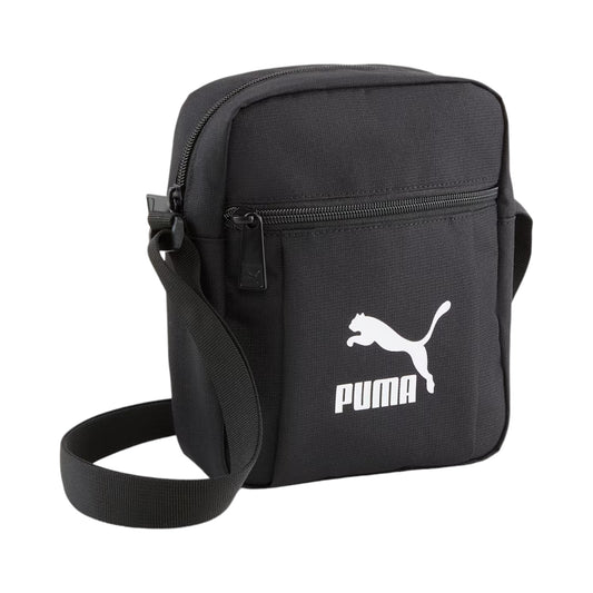 - Puma Classic Archive Compact Portable Pouch Black - (079982 01) - F