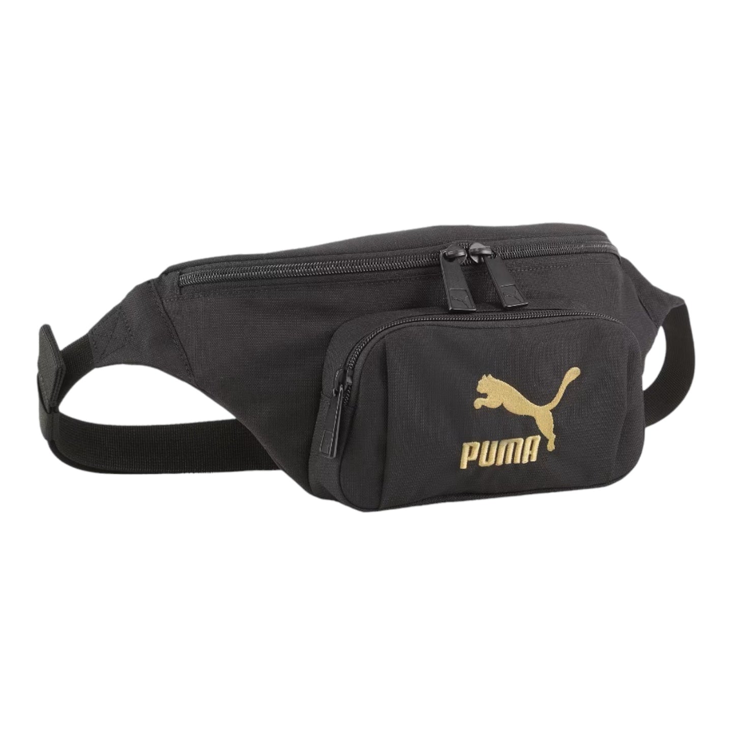 .PUMA Classics Archive Waist bag - Black/Gold - (090569 01) - F