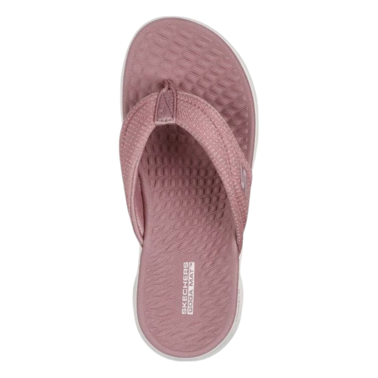 .Skechers GOwalk Flex Sandal Impress - Mauve/White - (141445.MVE) - GMS - R2L16