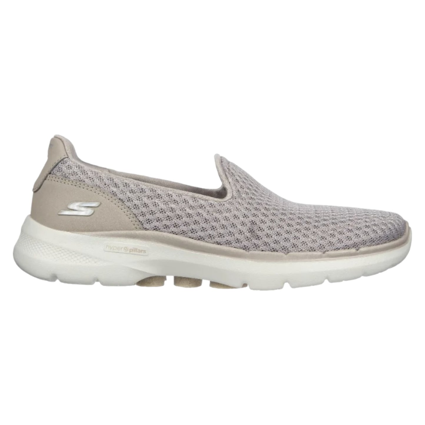 .Skechers Womens GoWalk 6 Big Splash - (124508/TPE) - BT - F