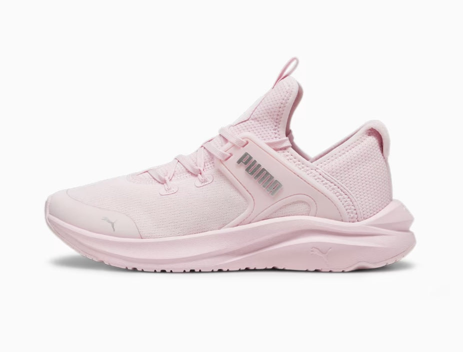 - PUMA SOFTRIDE One4all FEMME WOMENS SHOES - PINK / SILVER -(378442 11) - FE4 - R1L5