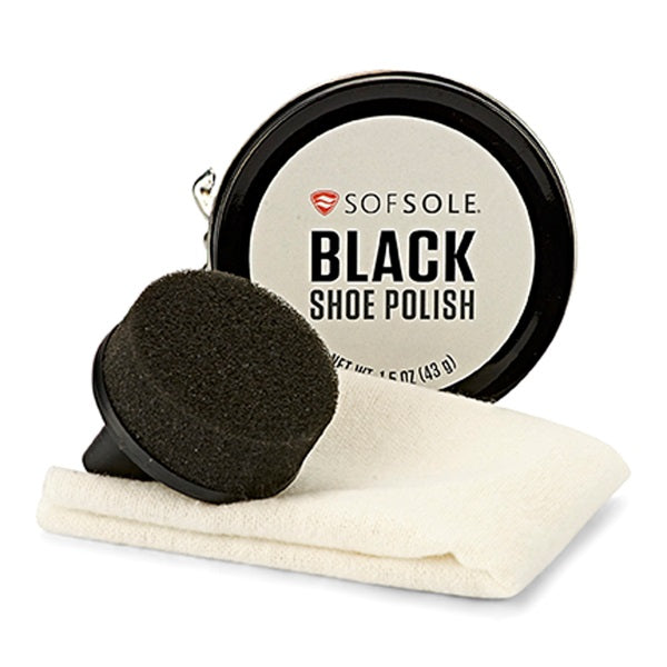 Shoe Cleaner Sof Sole Black Shine Sponge Premium Shine Sponge