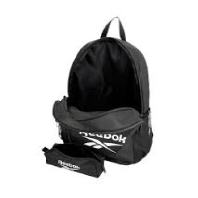 - Reebok Medium Backpack - Black / White (8022431)