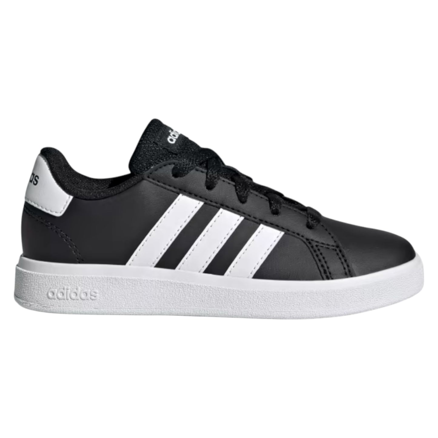 .ADIDAS YOUTH GRAND COURT 2.0  - CBlack/FTWhite/CBlack - (GW6503) - GC8 - R2L13