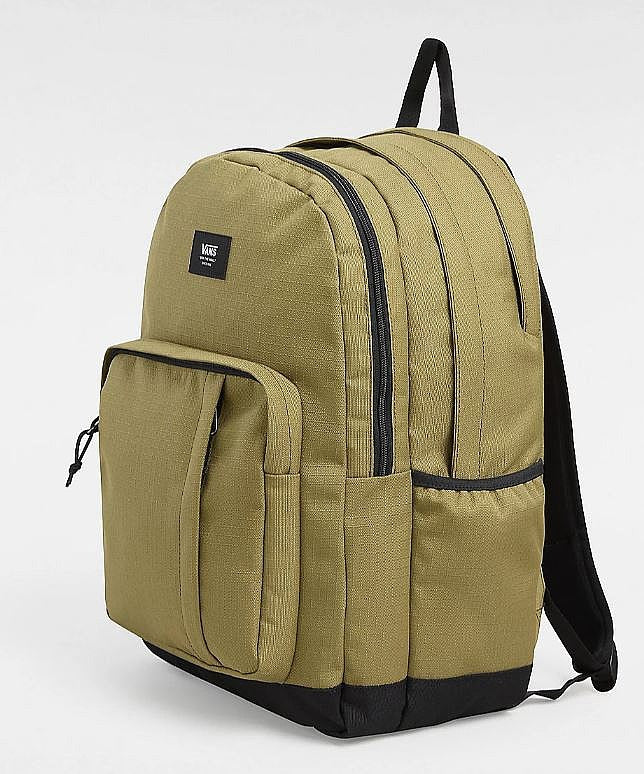 .Vans Old Skool Trek Backpack Gothic Olive - GREEN - (VN000HRHCUQ) - C11