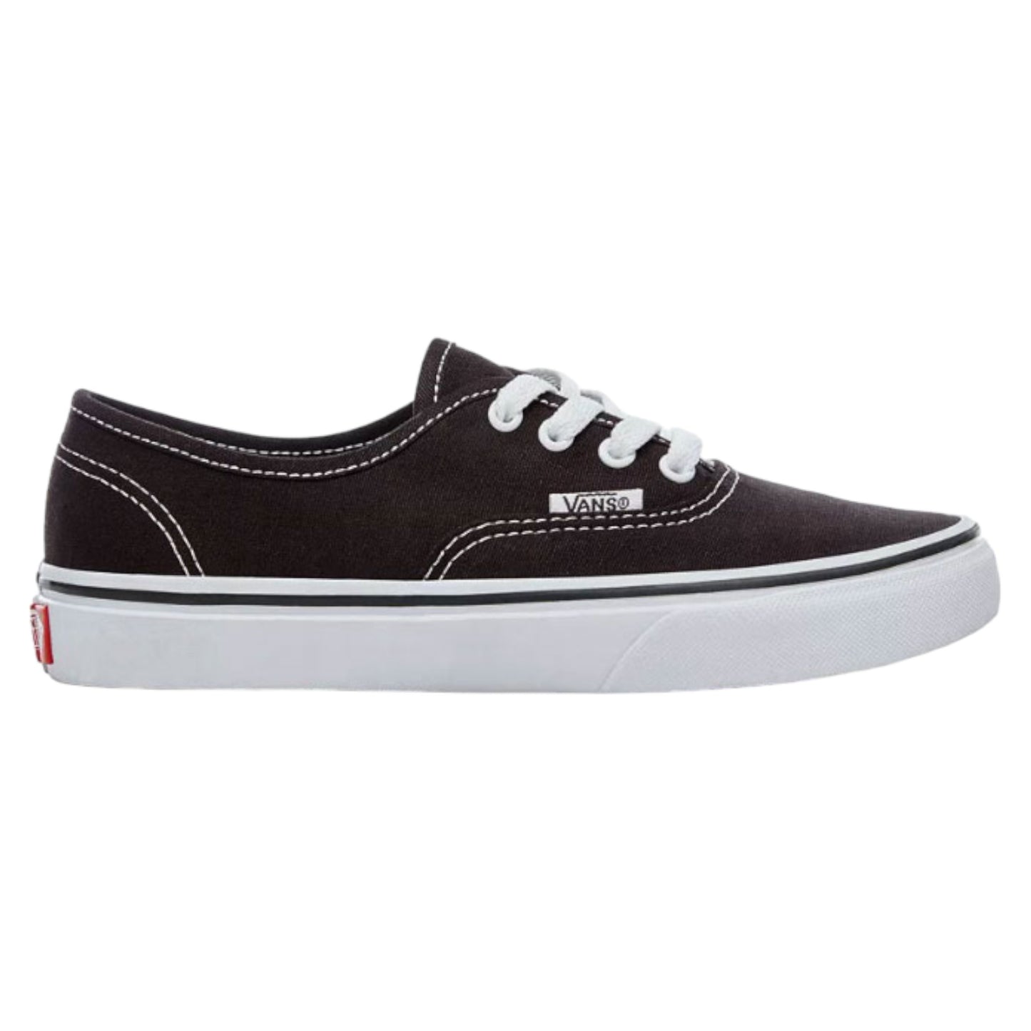- Vans Kids Authentic Black - (VN000WWX6BT) - BLK - R1L1