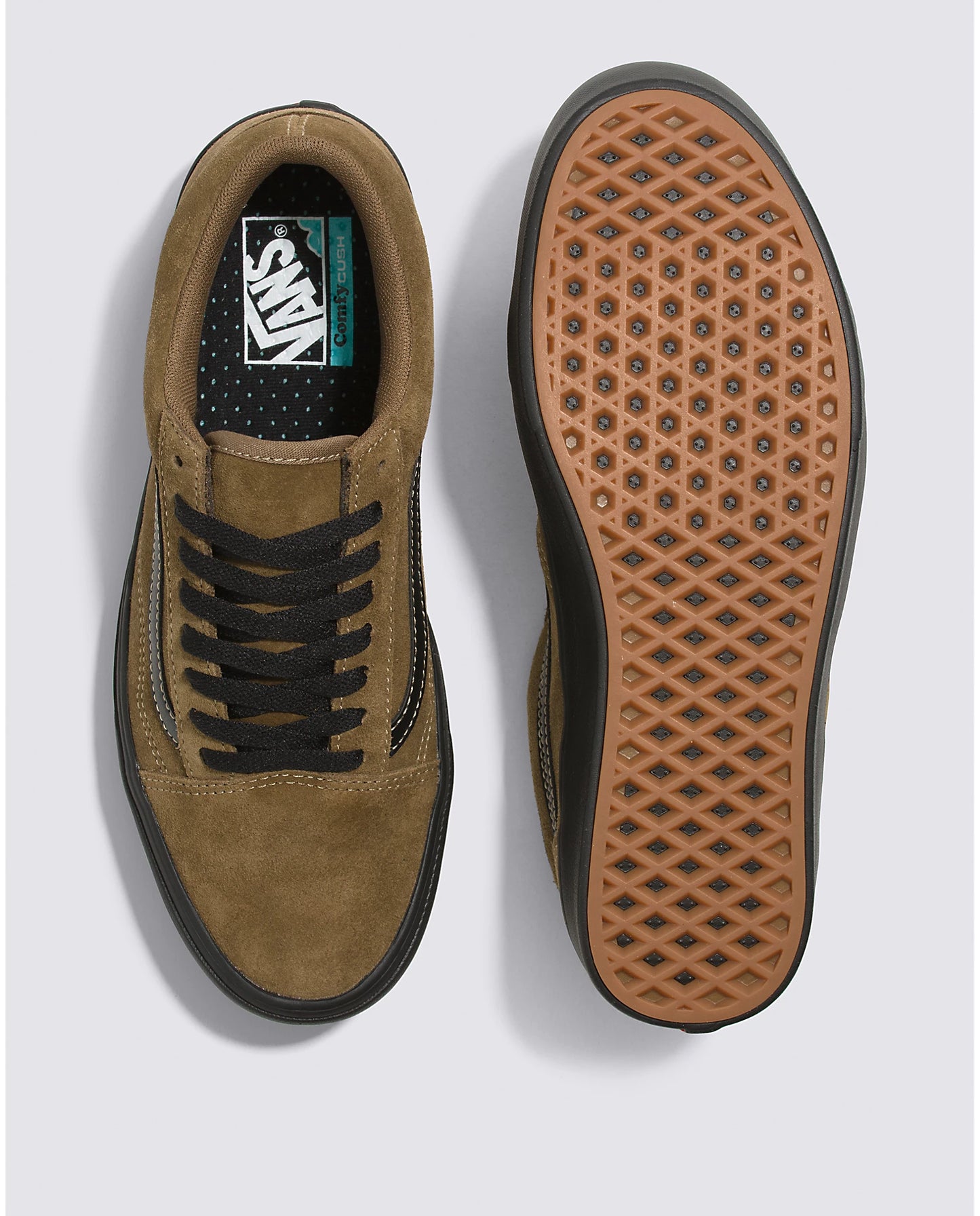 - Vans Old Skool Suede Kangaroo Black/Kangaroo (VNA3WMABYW) - KNG - R1L6