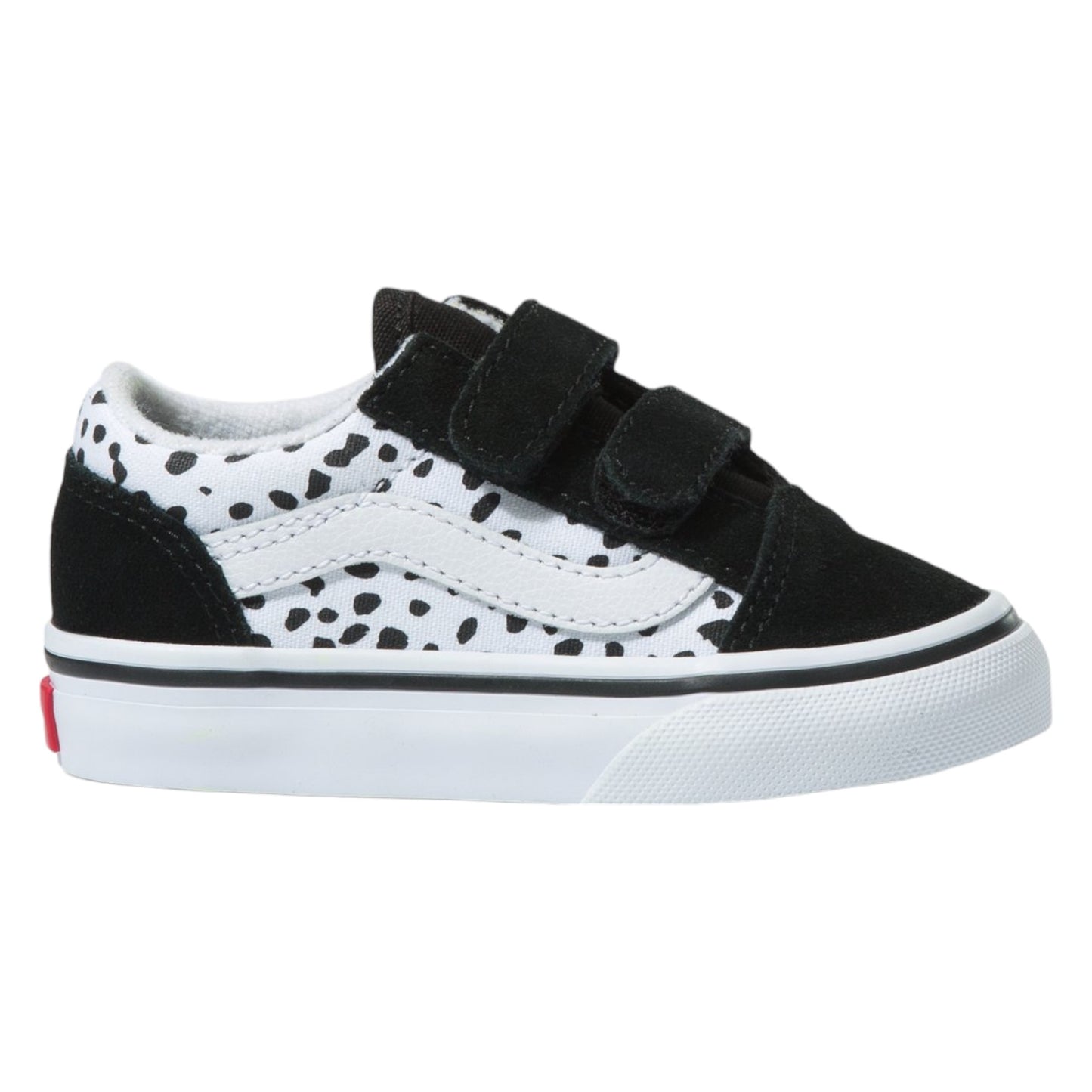 Vans Toddler Old Skool V - DALMATIAN BLACK/WHITE - (VNA4VJJ6BT) - DAL - R1L1