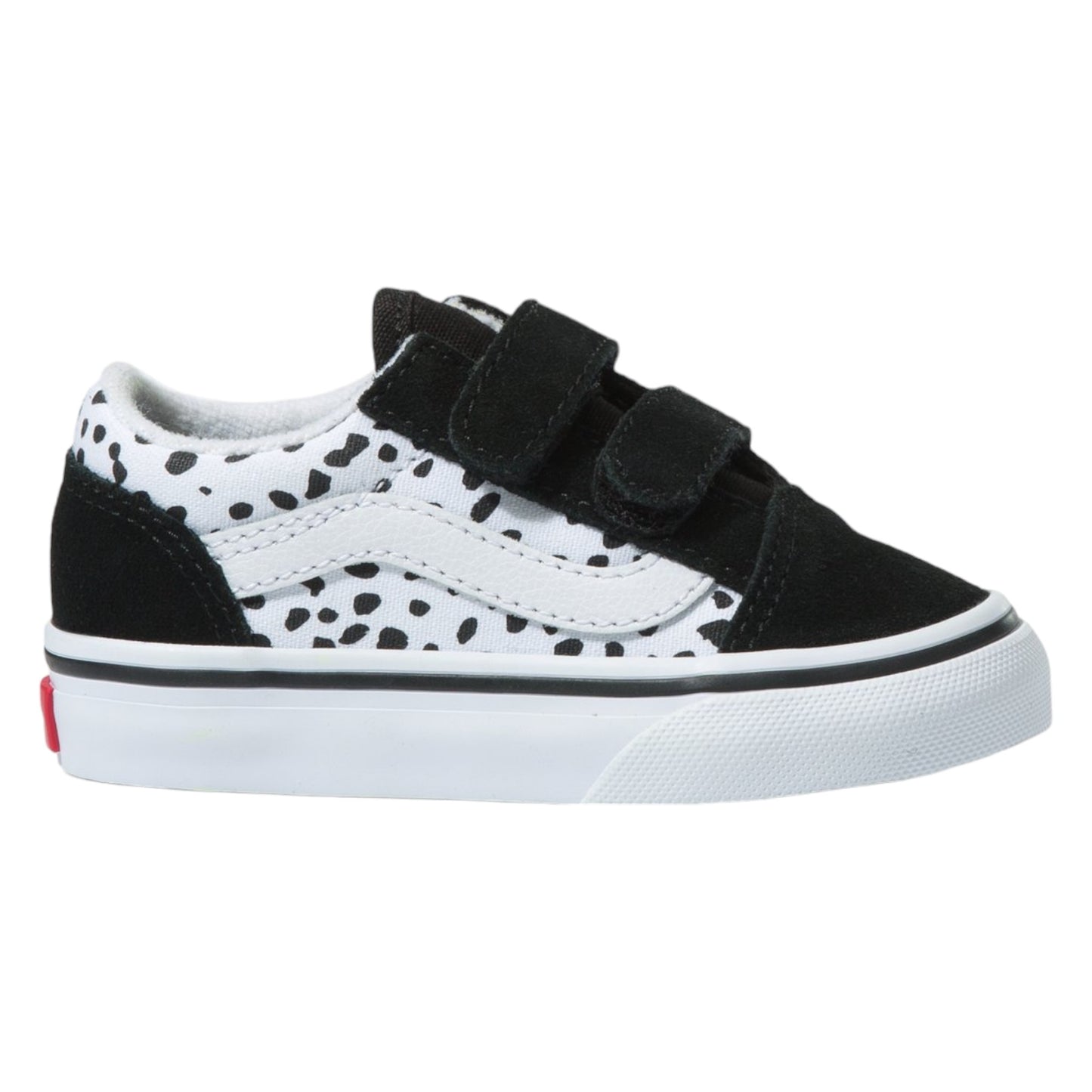 Vans Toddler Old Skool V DALMATIAN BLACK/TRUE WHITE (VNA4VJJ6BT) - DAL - R1L1