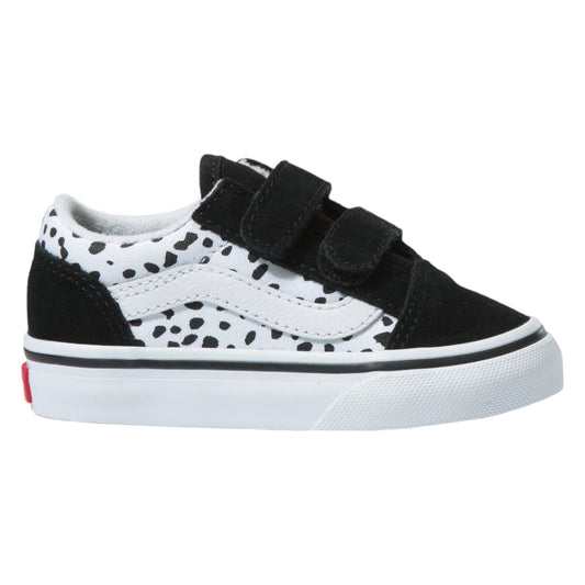 Vans Toddler Old Skool V - DALMATIAN BLACK/WHITE - (VNA4VJJ6BT) - DAL - R1L1
