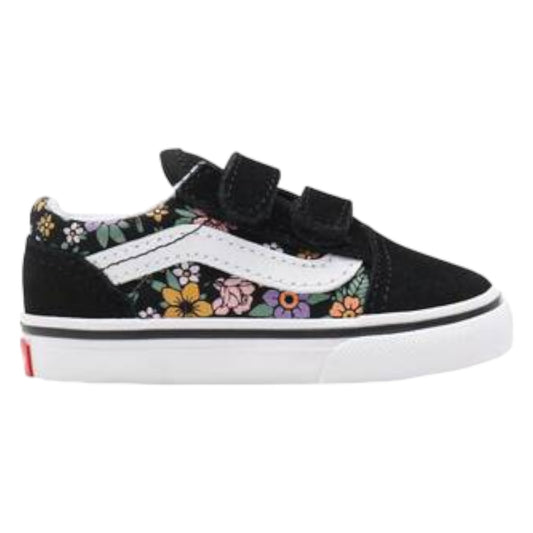 Vans Toddler Old Skool V Fun Floral - (VN00D3Y99D) - VO - R1L1