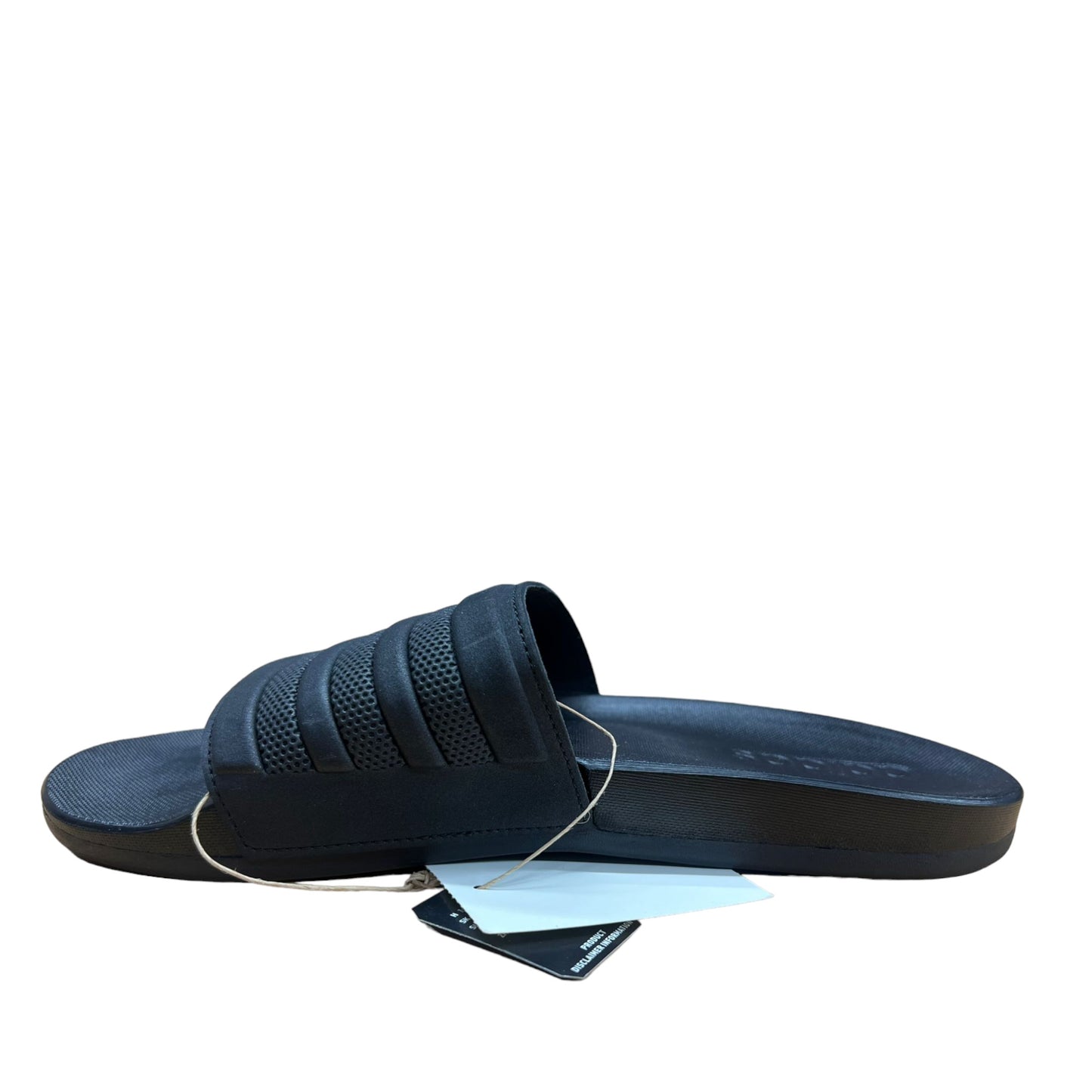 - ADIDAS ADILETTE COMFORT SLIDES BLACK - (ID3406) - LET - R2L14