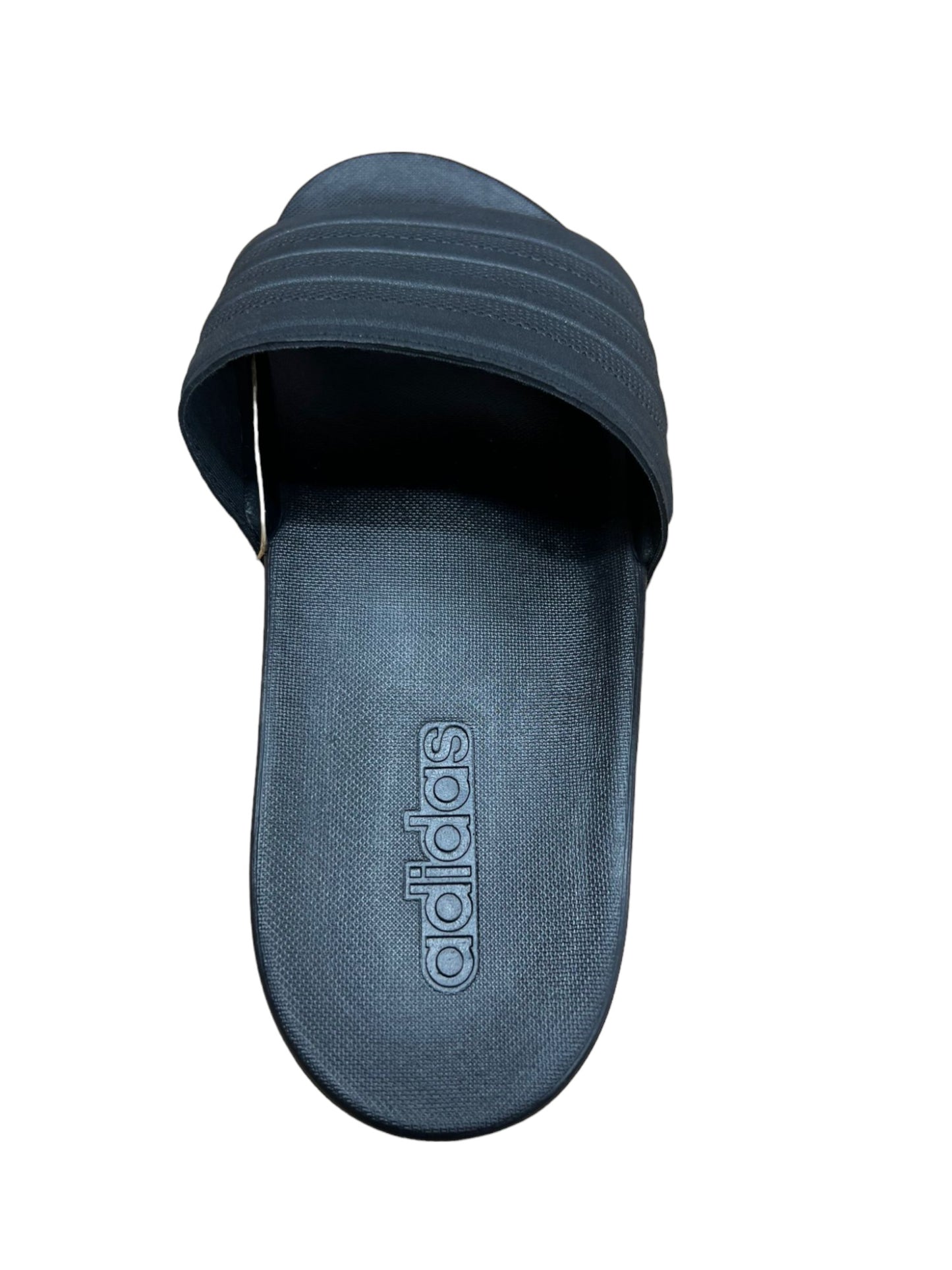 - ADIDAS ADILETTE COMFORT SLIDES BLACK - (ID3406) - LET - R2L14