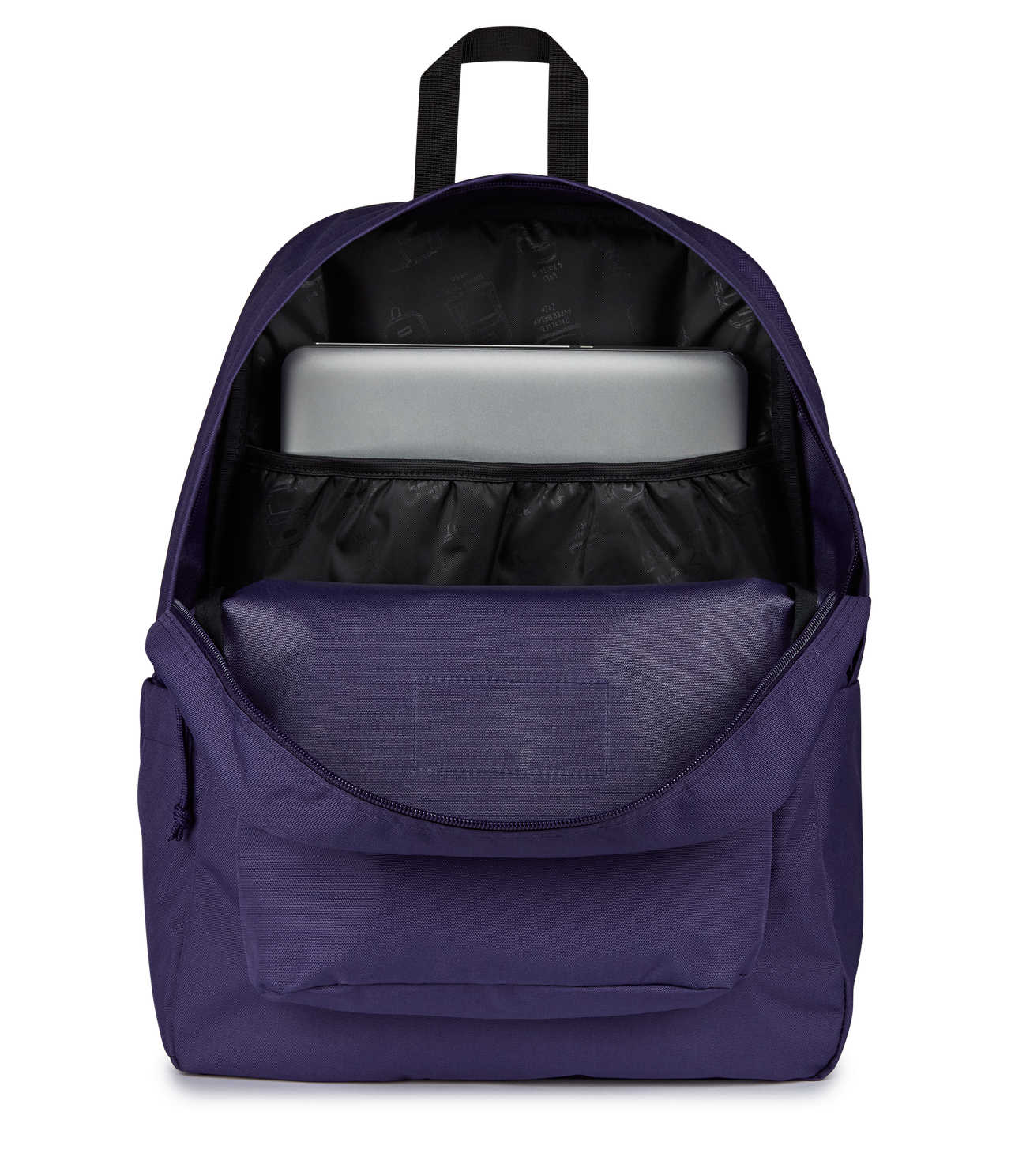 .Jansport Superbreak Plus Amethyst Angst Backpack 26L - (JS0A4QUEDH6) - F