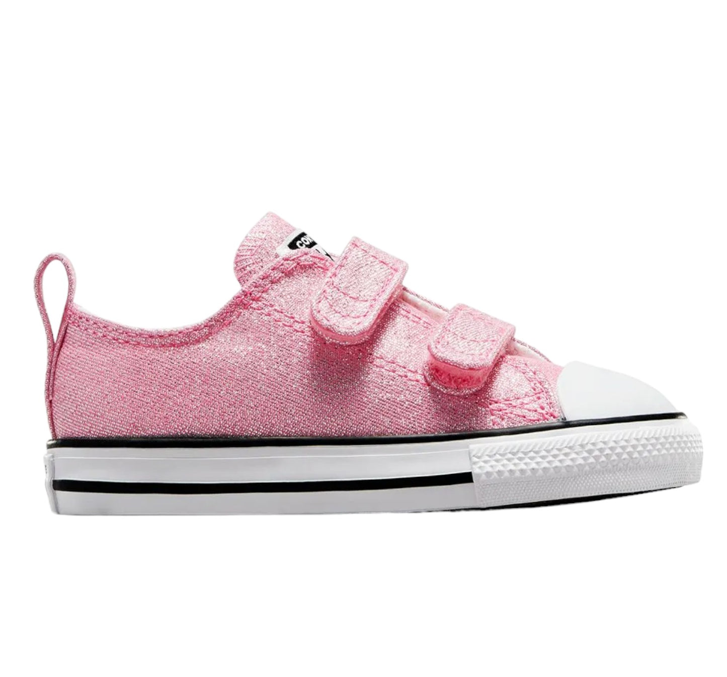 .Converse CT Toddler Prism Glitter 2V Pink (A04740) - OP - R1L1
