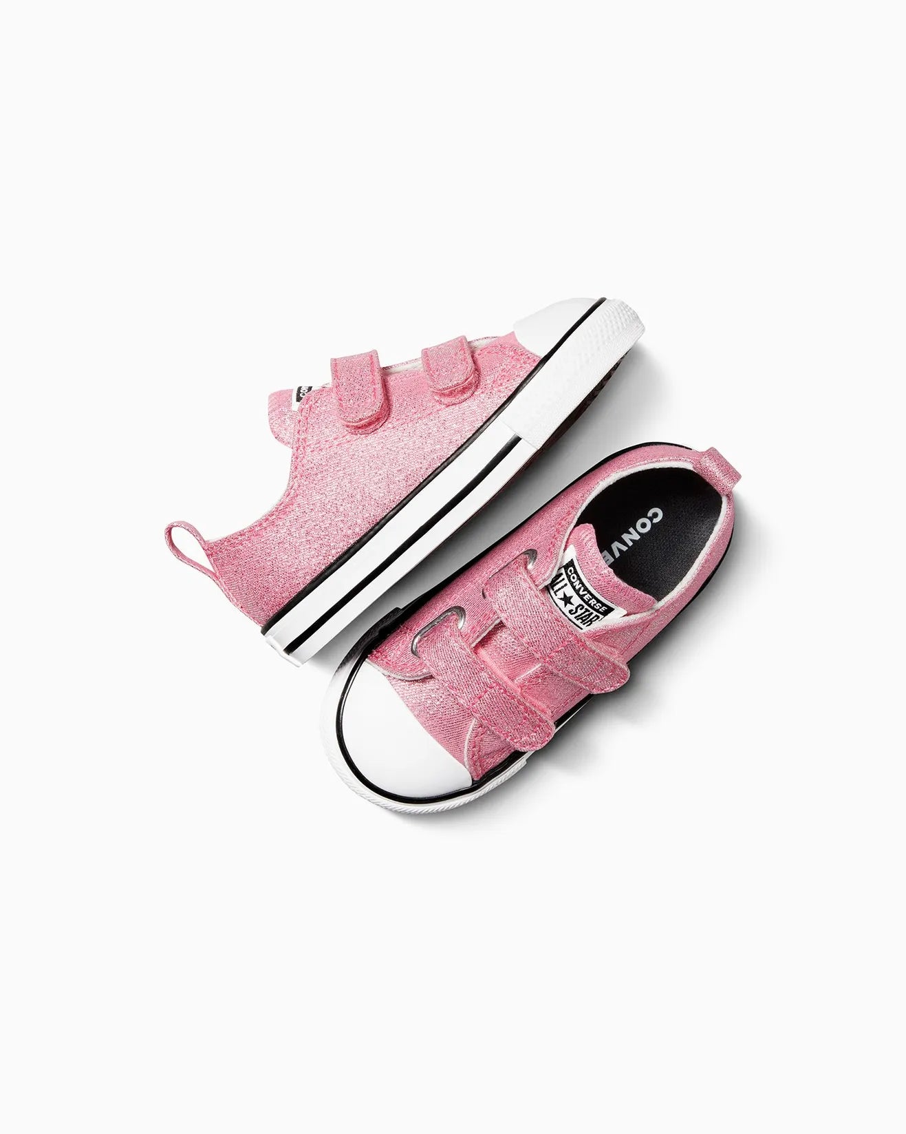 .Converse CT Toddler Prism Glitter 2V Pink (A04740) - OP - R1L1