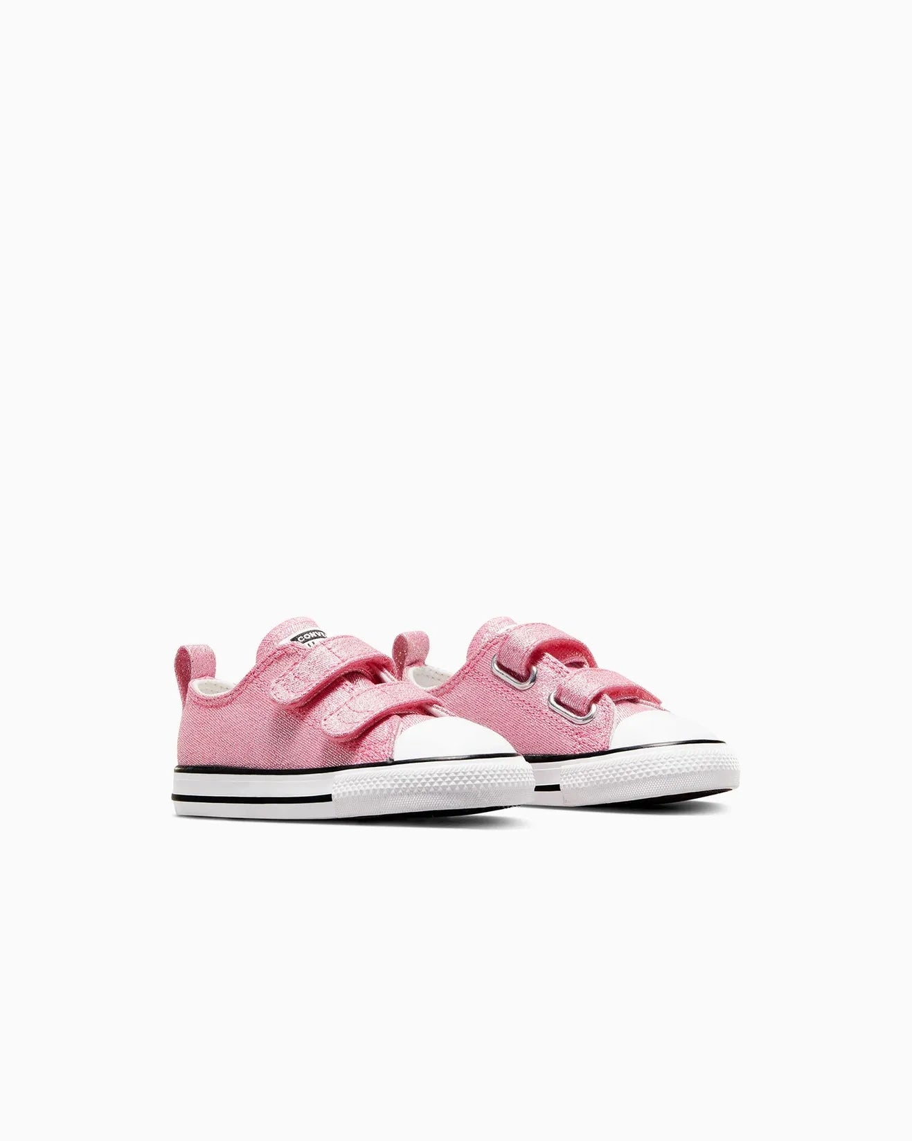 .Converse CT Toddler Prism Glitter 2V Pink (A04740) - OP - R1L1