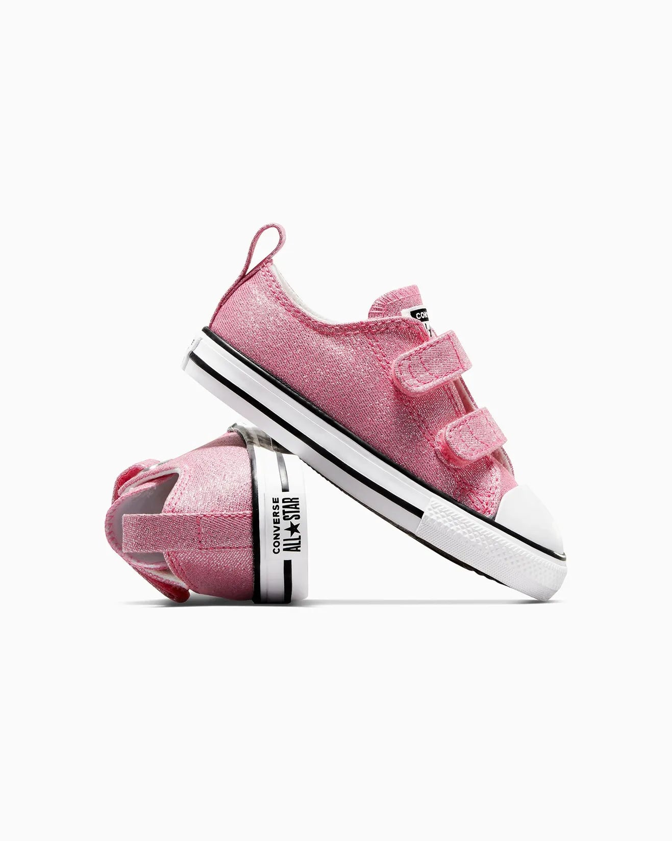 .Converse CT Toddler Prism Glitter 2V Pink (A04740) - OP - R1L1