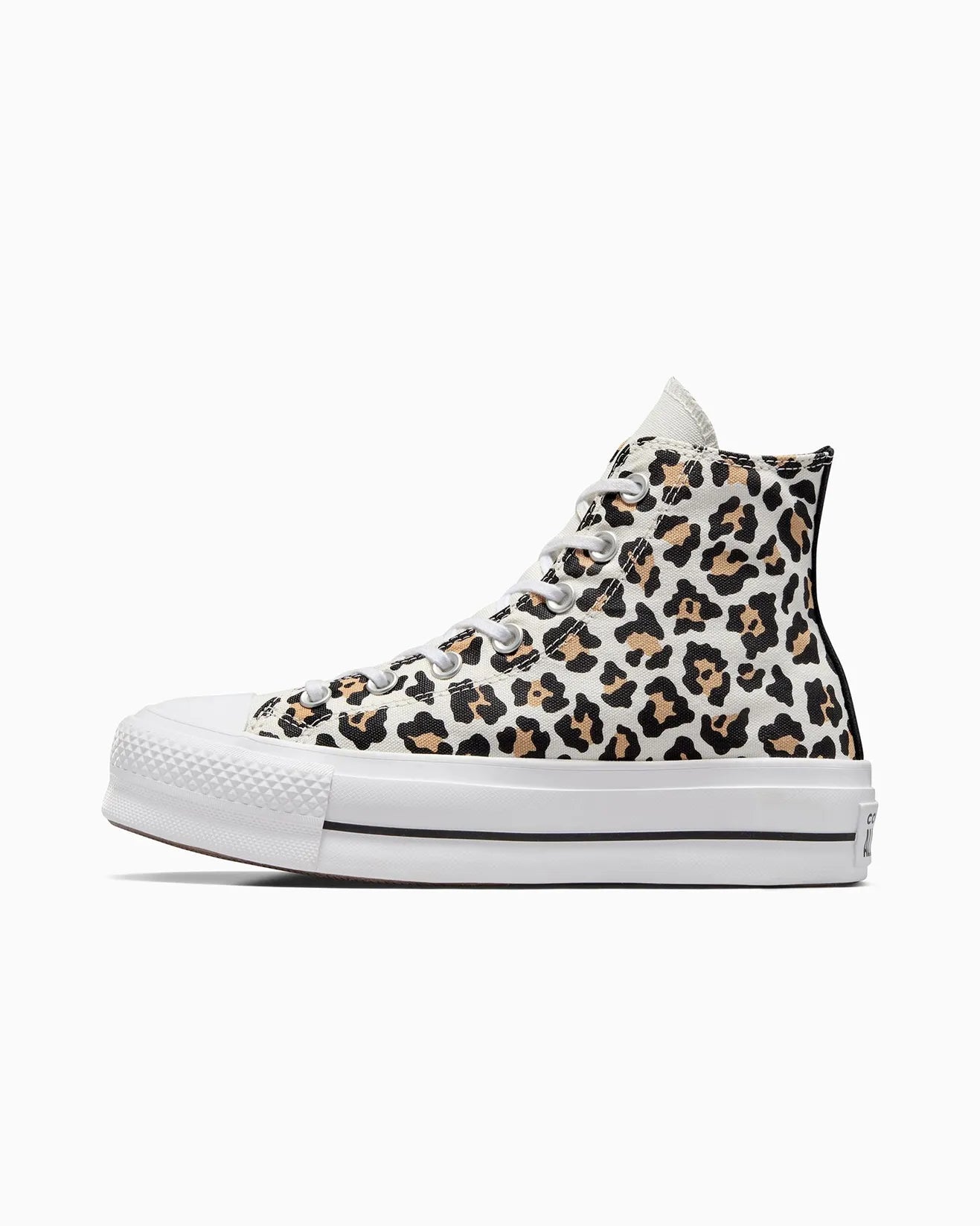 - Womens Converse Chuck Taylor All Star Lift Leopard Love High Top Canvas - (A05359) - LEO - R1L7