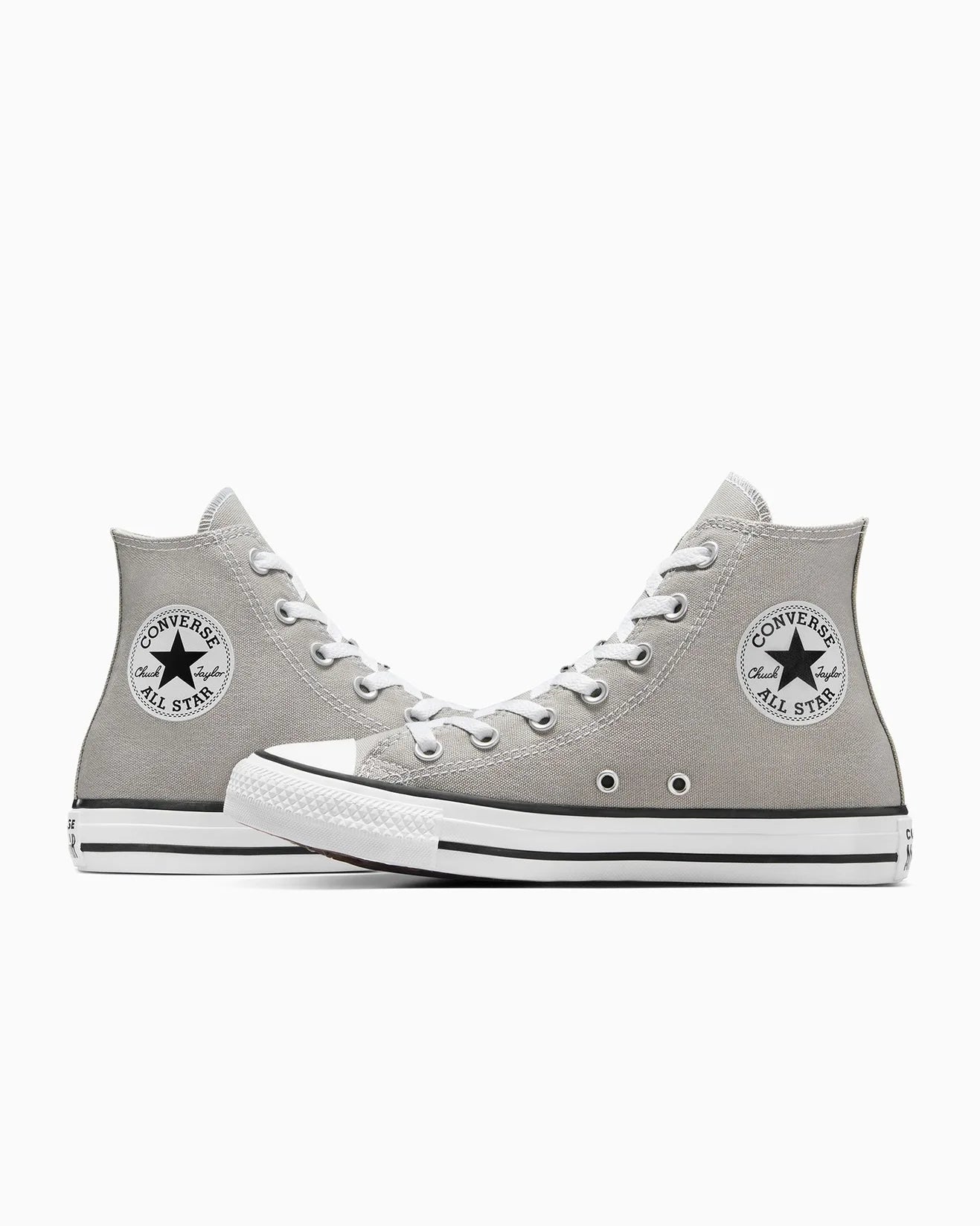 .Converse Chuck Taylor Totally Neutral Hi Top - GREY - (A06561) - TUT - R1L8