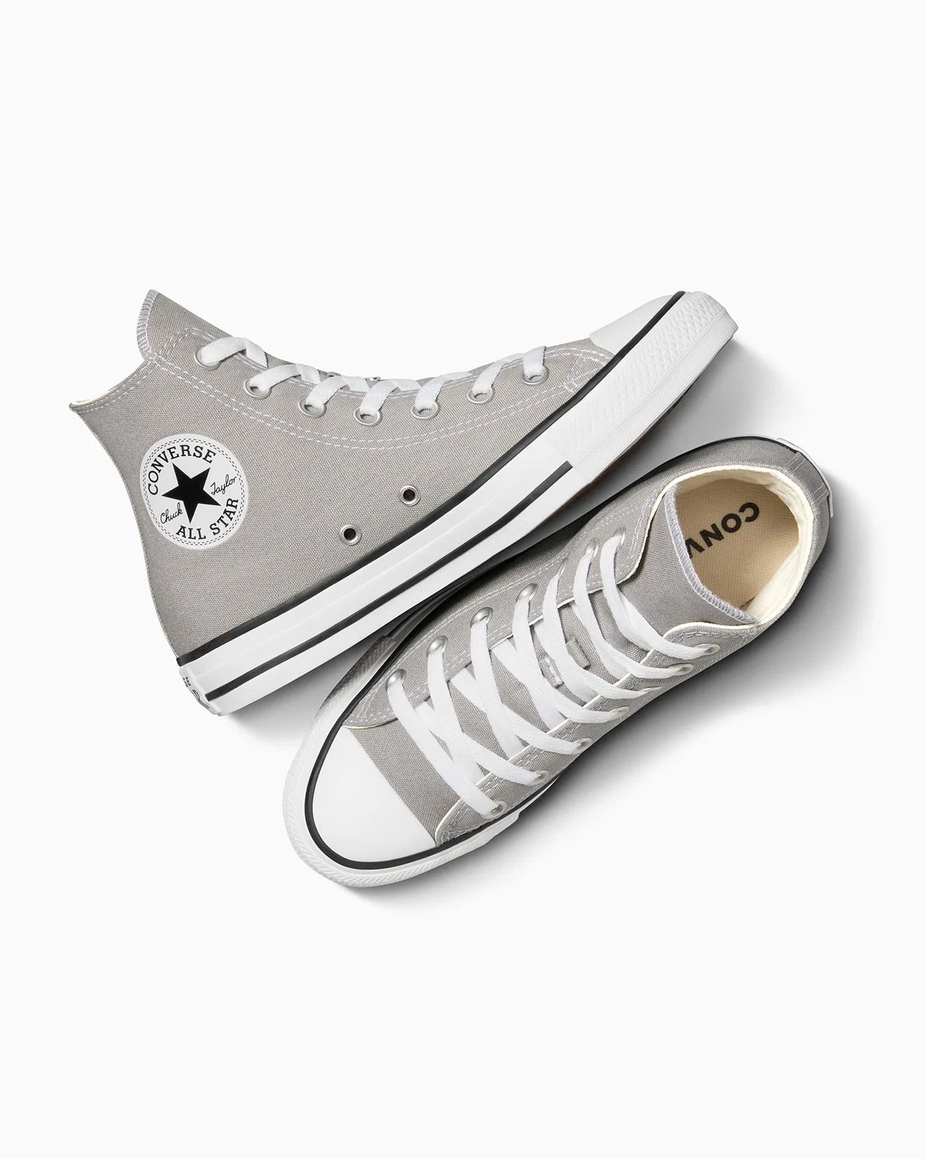 .Converse Chuck Taylor Totally Neutral Hi Top - GREY - (A06561) - TUT - R1L8