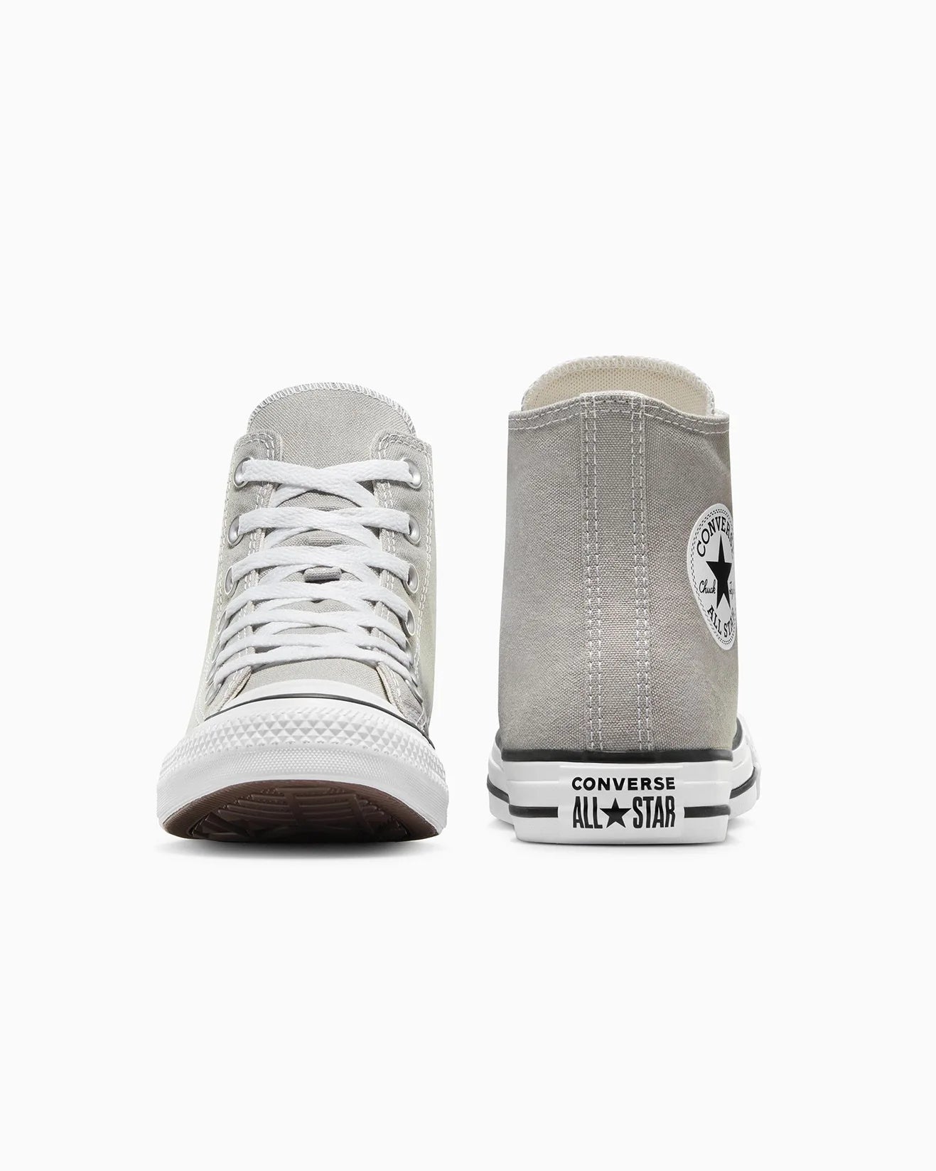 .Converse Chuck Taylor Totally Neutral Hi Top - GREY - (A06561) - TUT - R1L8