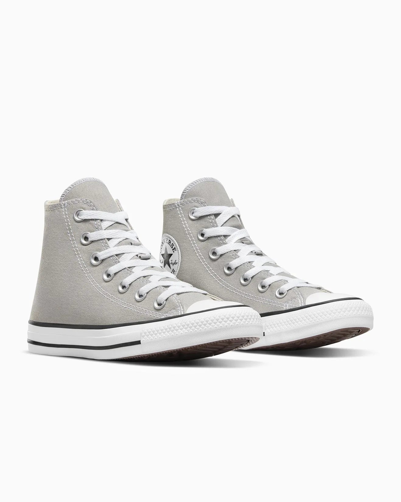 .Converse Chuck Taylor Totally Neutral Hi Top - GREY - (A06561) - TUT - R1L8