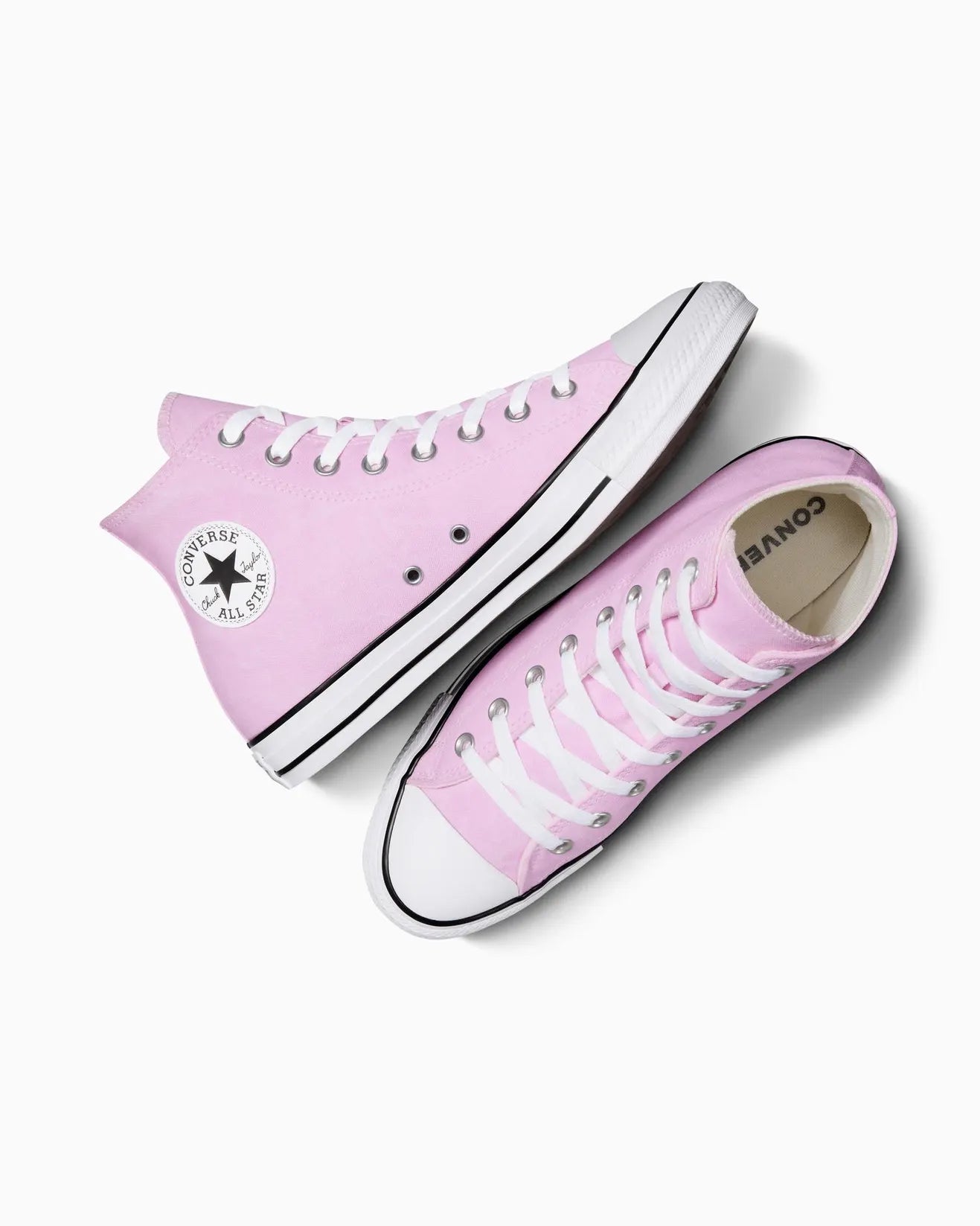 .CONVERSE YOUTH/WOMENS CHUCK TAYLOR CAMP DAZE HI TOP LIL - (A07455) - LWE - R1L5