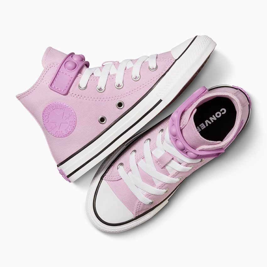 - Converse KIDS CT 1V Seasonal Colour HI Top - Stardust Lilac/Grape Fizz/White - (A08119) - LIL - R1L1