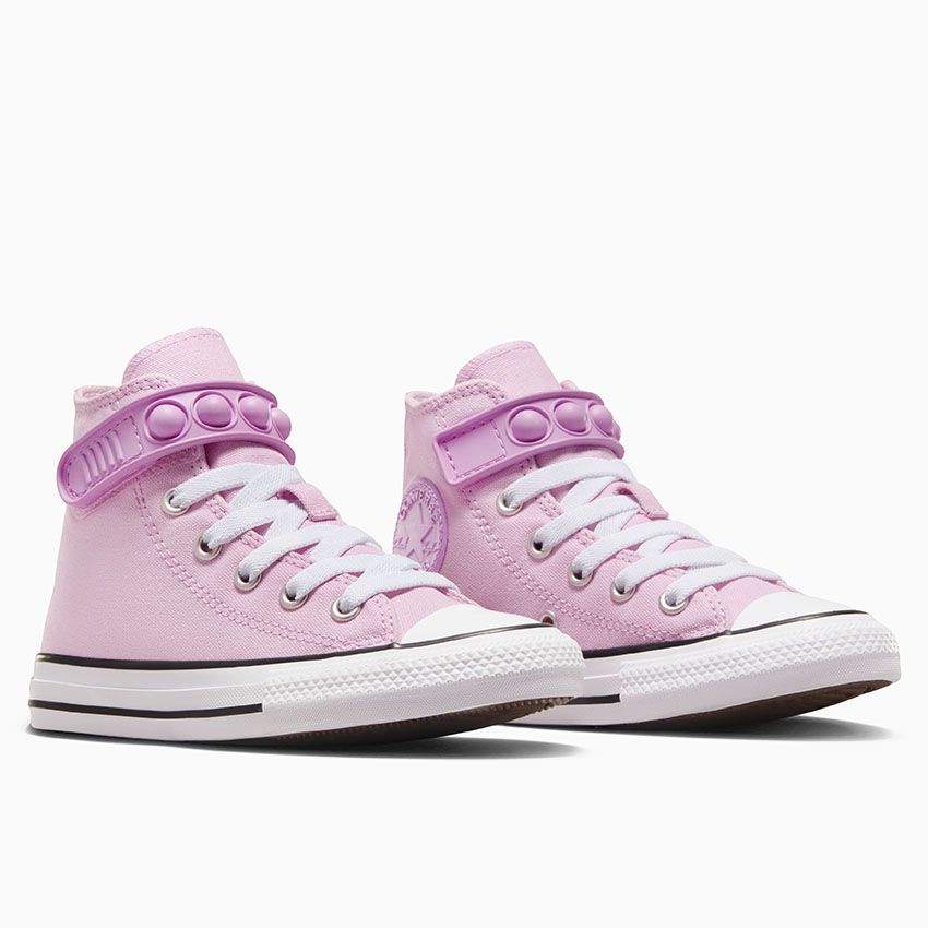 - Converse KIDS CT 1V Seasonal Colour HI Top - Stardust Lilac/Grape Fizz/White - (A08119) - LIL - R1L1