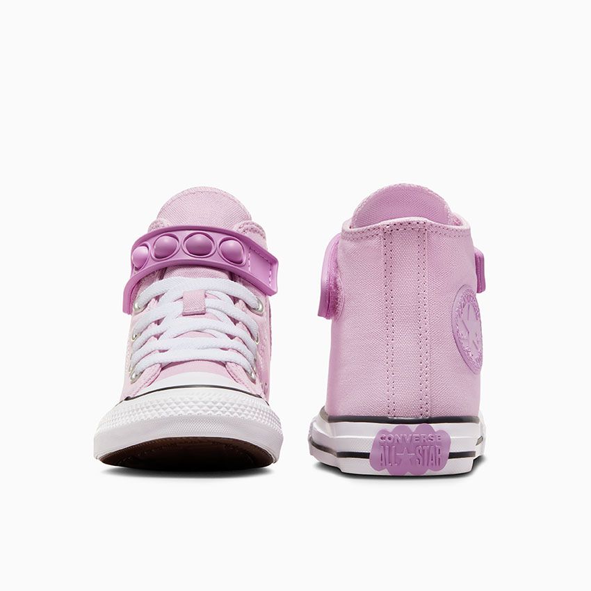 - Converse KIDS CT 1V Seasonal Colour HI Top - Stardust Lilac/Grape Fizz/White - (A08119) - LIL - R1L1