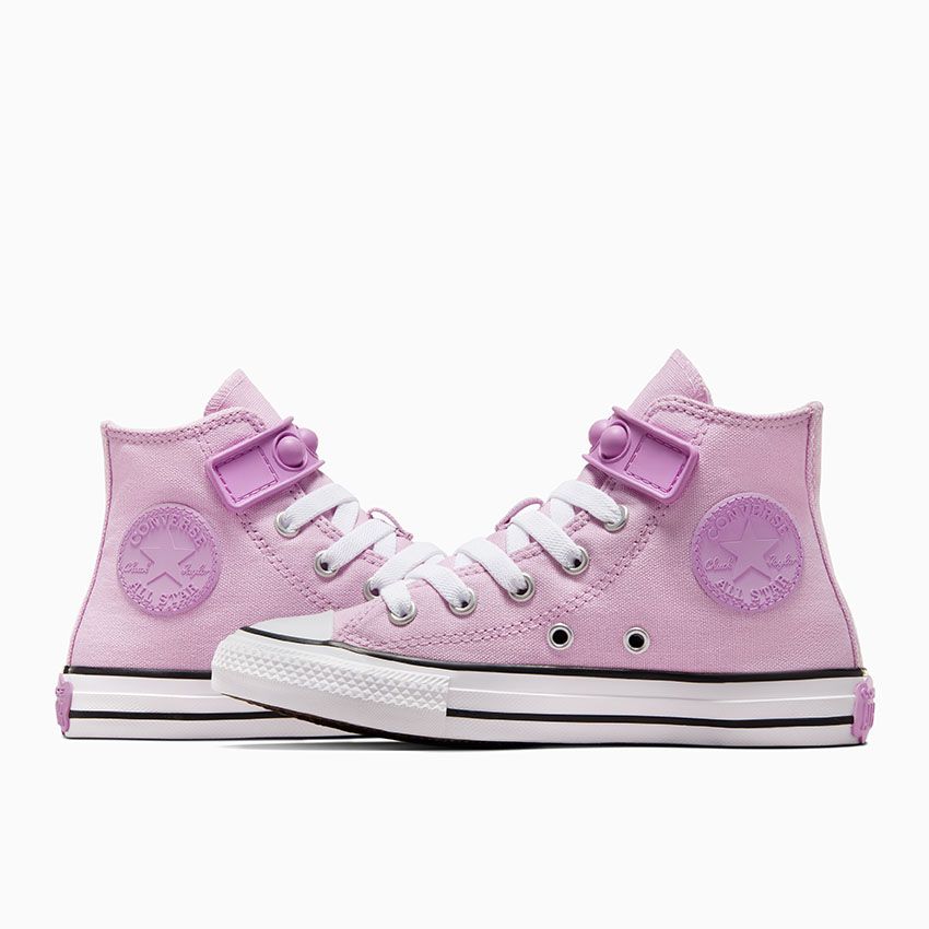 - Converse KIDS CT 1V Seasonal Colour HI Top - Stardust Lilac/Grape Fizz/White - (A08119) - LIL - R1L1