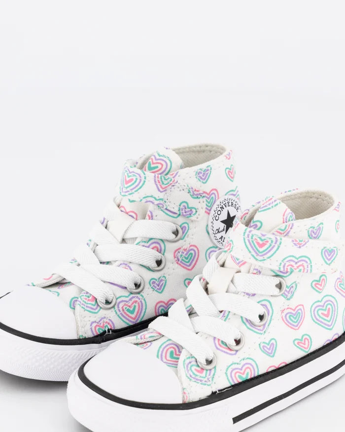 - Converse CT Toddler CT All Star Easy On Hi - (A08379) - HRC - R1L1