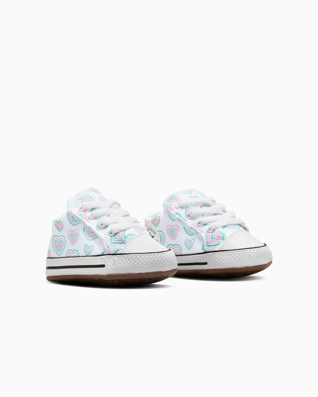 .Converse CTAll Star Hearts Easy On Cribster Low Top White- (A08460) - CPC - R2L14