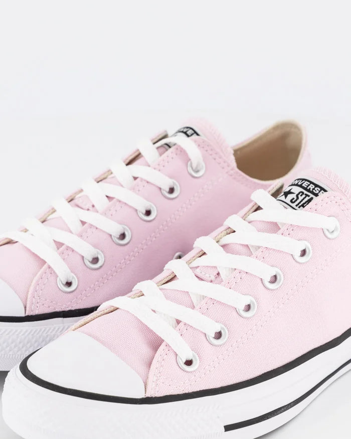 .Converse Chuck Taylor Unisex Canvas Low - PINK FOAM - (A08628) - FLP - R1L7