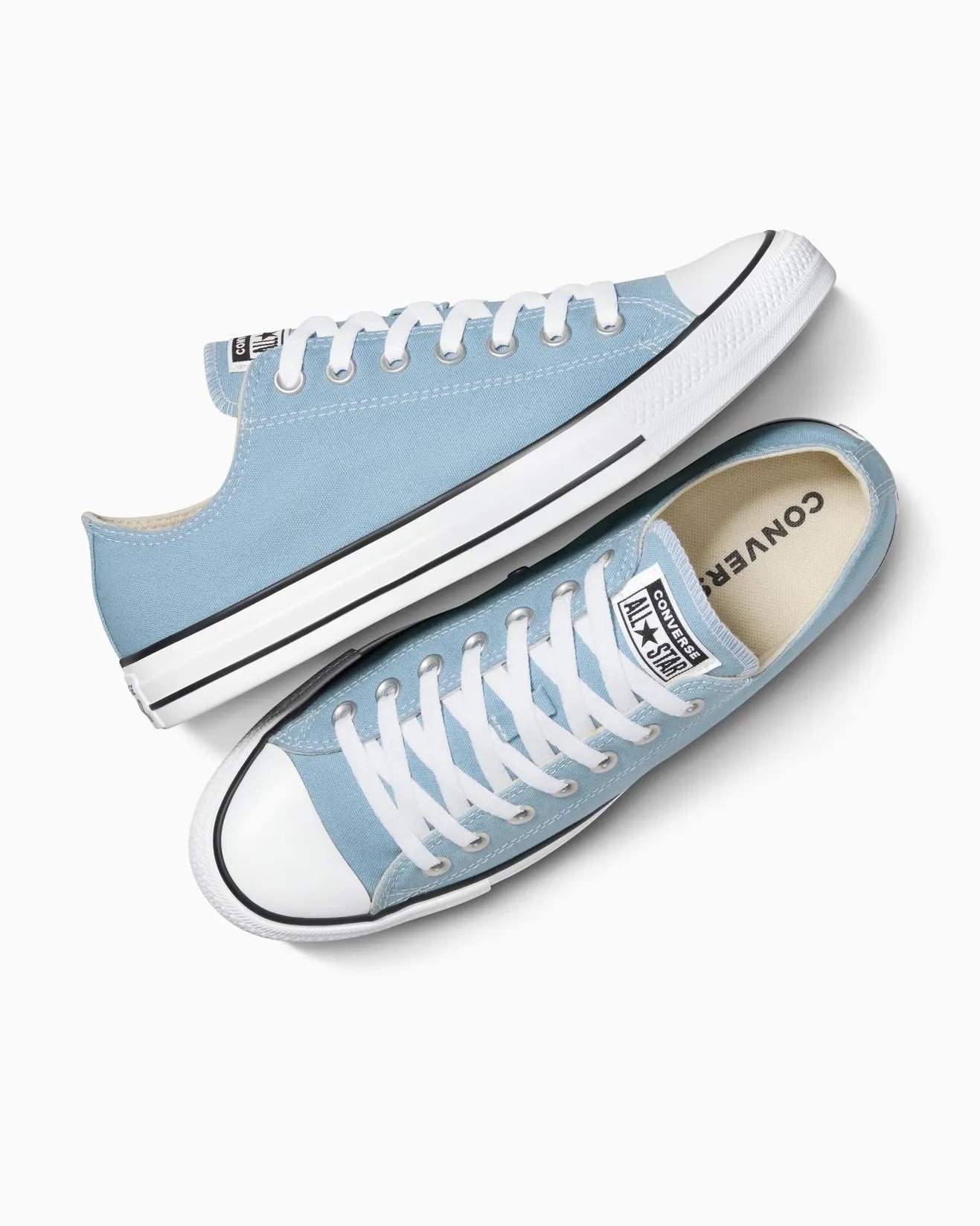 .Converse Chuck Taylor Unisex Canvas Low - OUT OF THE BLUE COLOUR - (A08629) - OTB - R1L7