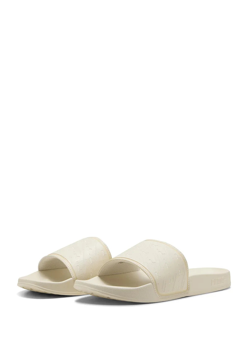 .Puma Leadcat 2.0 Clean Cat Slides - Alpine Snow/Canvas - (402883-01) - LD2 - R2L14