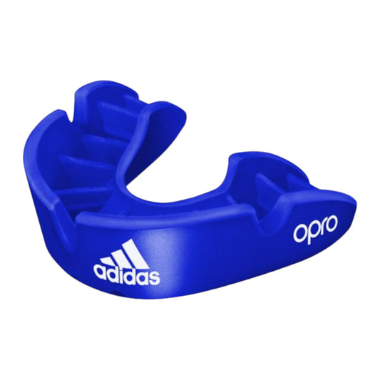 .Adidas Mouth Guard Opro Bronze - BLUE - (A) Youth upto 10 (002371016) - F