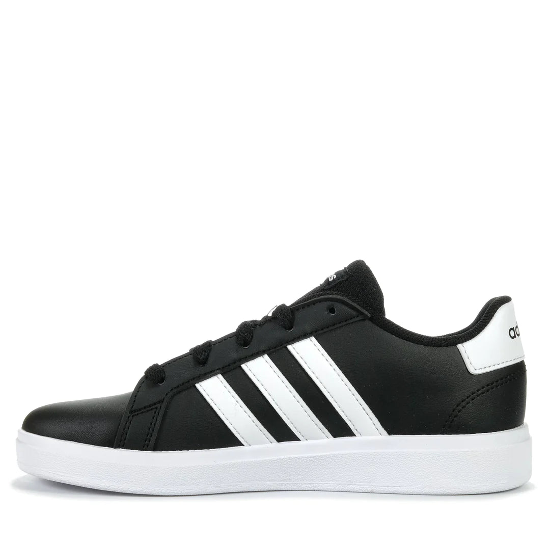 .ADIDAS YOUTH GRAND COURT 2.0  - CBlack/FTWhite/CBlack - (GW6503) - GC8 - R2L13