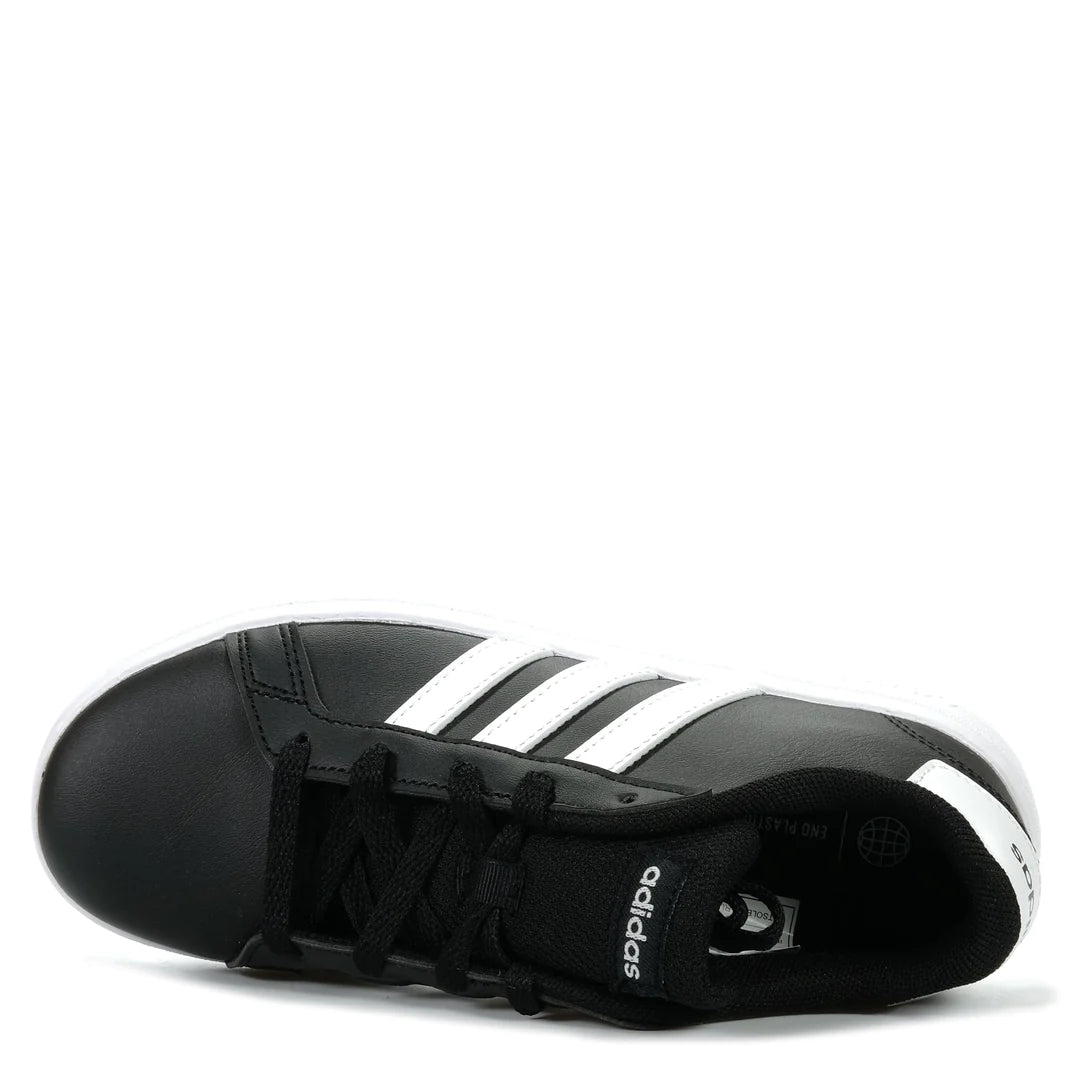 .ADIDAS YOUTH GRAND COURT 2.0  - CBlack/FTWhite/CBlack - (GW6503) - GC8 - R2L13