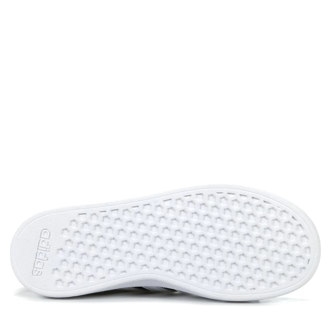 .ADIDAS YOUTH GRAND COURT 2.0 - CBlack/FTWhite/CBlack - (GW6503) - GC8 - R2L13