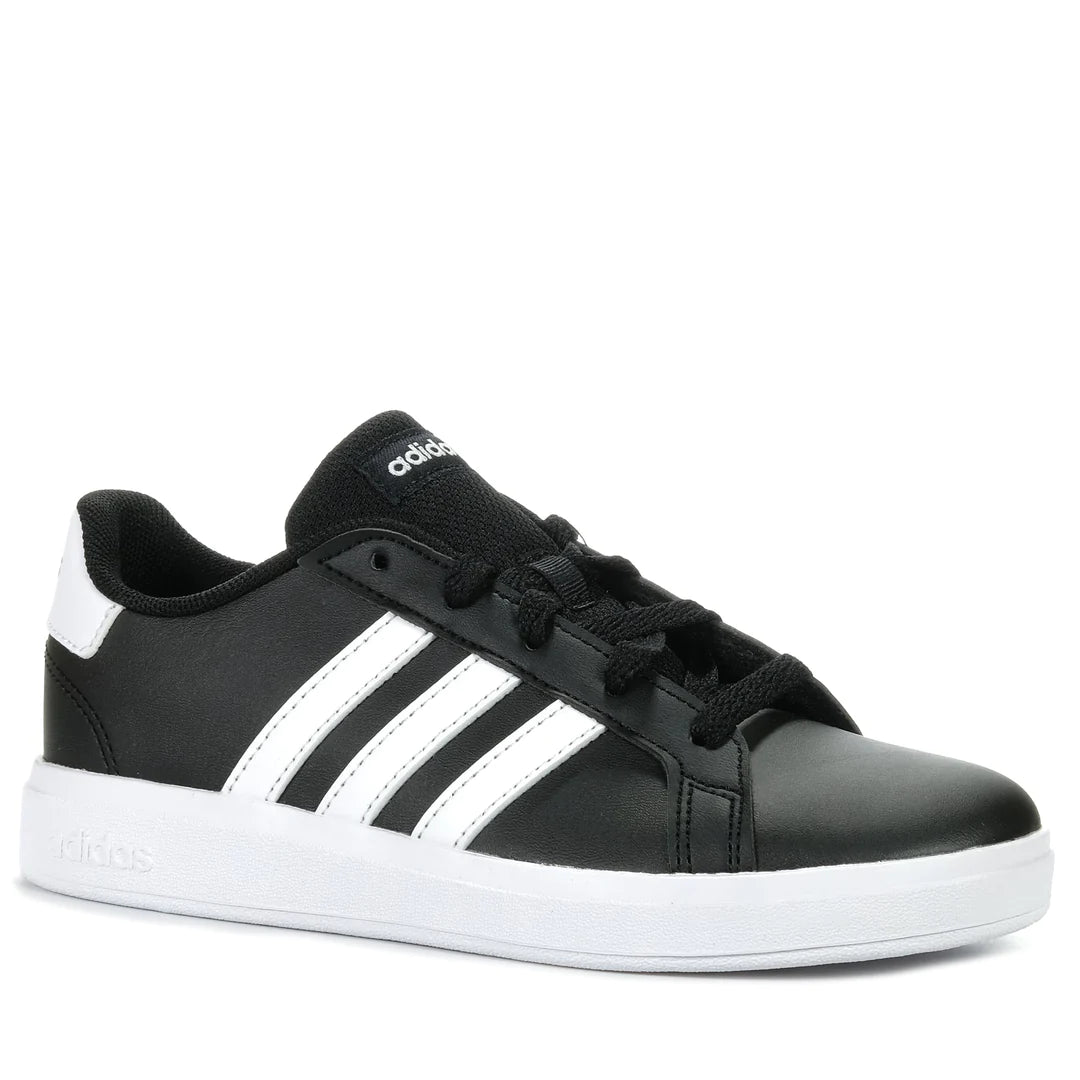 .ADIDAS YOUTH GRAND COURT 2.0 - CBlack/FTWhite/CBlack - (GW6503) - GC8 - R2L13