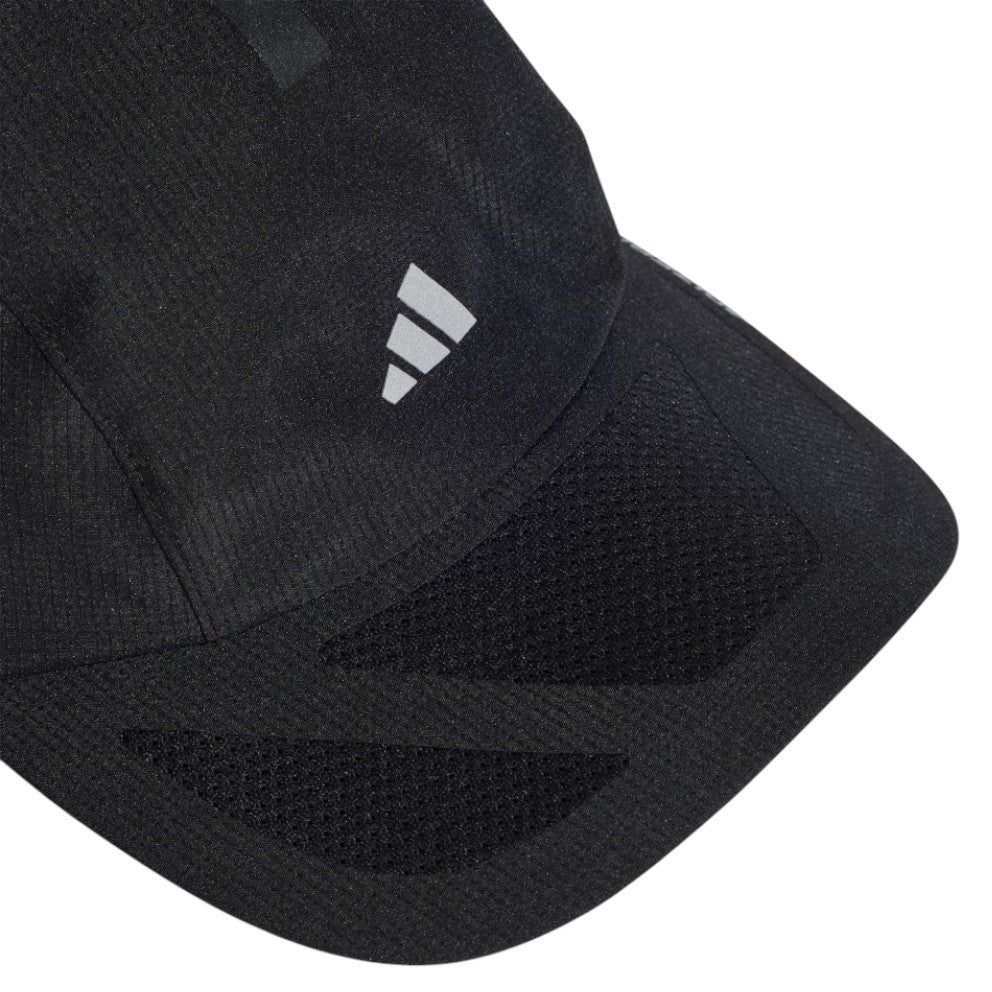 .ADIDAS RUNNING XADI ZERO LIGHTWEIGHT CLIMACOOL CAP (JD1160) - Black/Reflective Silver- (JD1160) - F