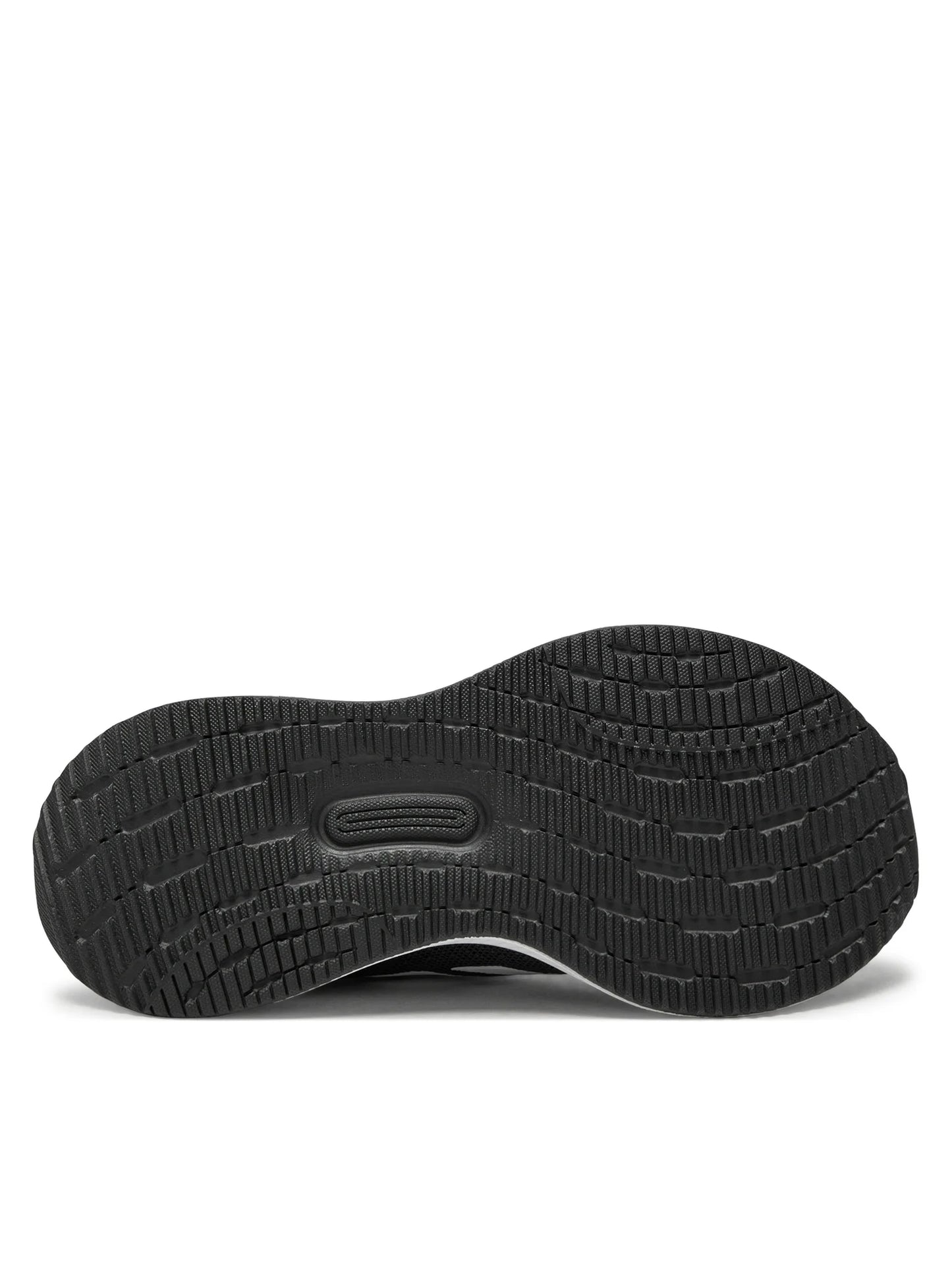 .ADIDAS KIDS RUNFALCON 5 SHOES - BLACK/WHITE - (IE8574) - R56 - R2L14