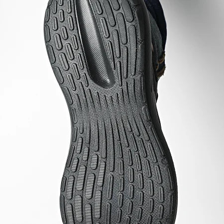 .Adidas Mens Response Runner Running Shoes - Black/Black - (JR8058) - BQ - R1L3