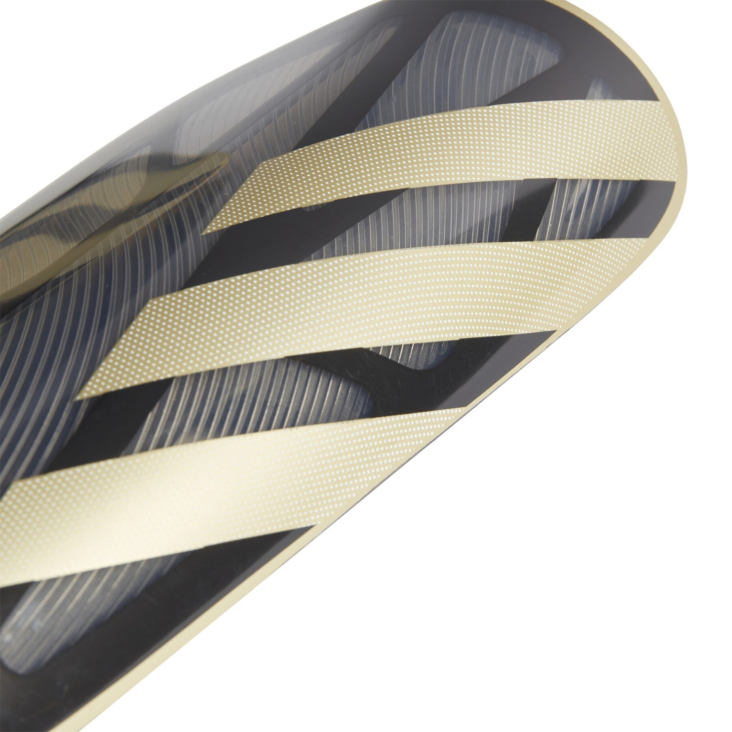 .ADIDAS Adult Unisex TIRO LEAGUE SHIN GUARDS - Black/Gold - (IP4000) - F