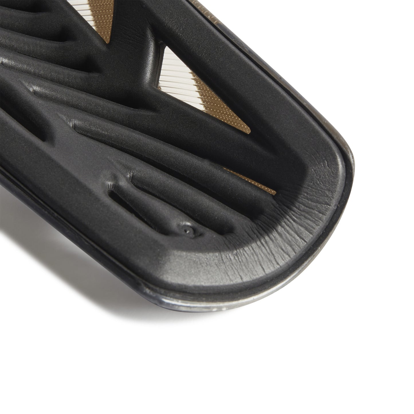 .ADIDAS Adult Unisex TIRO LEAGUE SHIN GUARDS - Black/Gold - (IP4000) - F